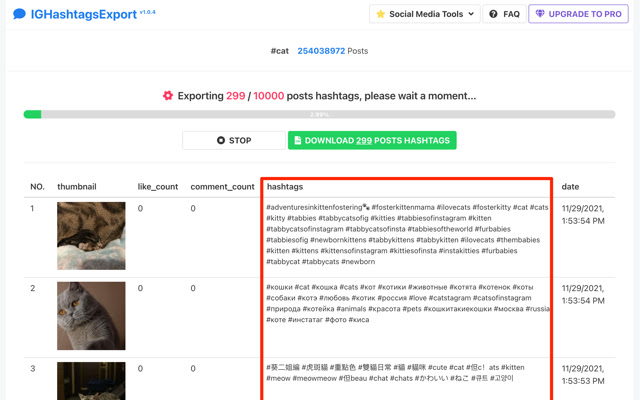 IGHastagsExport Export Instagram Hashtags from Chrome web store to be run with OffiDocs Chromium online IGHastagsExport Export Instagram Hashtags from Chrome web store to be run with OffiDocs Chromium online
