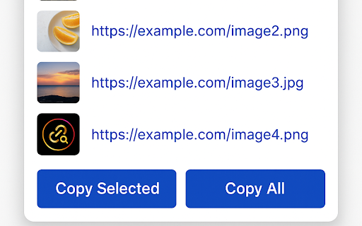 Image URL Extractor from Chrome web store to be run with OffiDocs Chromium online Image URL Extractor from Chrome web store to be run with OffiDocs Chromium online