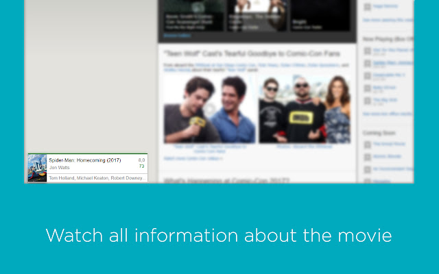IMDb movie tooltip from Chrome web store to be run with OffiDocs Chromium online IMDb movie tooltip from Chrome web store to be run with OffiDocs Chromium online