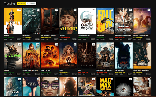IMDB Rating Injector from Chrome web store to be run with OffiDocs Chromium online IMDB Rating Injector from Chrome web store to be run with OffiDocs Chromium online