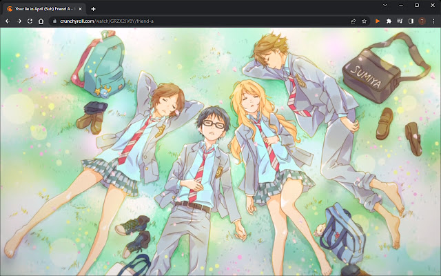 Improve Crunchyroll from Chrome web store to be run with OffiDocs Chromium online Improve Crunchyroll from Chrome web store to be run with OffiDocs Chromium online