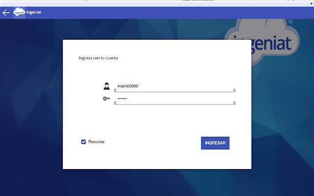 Ingeniat from Chrome web store to be run with OffiDocs Chromium online Ingeniat from Chrome web store to be run with OffiDocs Chromium online