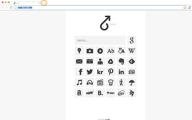 Inici.info from Chrome web store to be run with OffiDocs Chromium online Inici.info from Chrome web store to be run with OffiDocs Chromium online