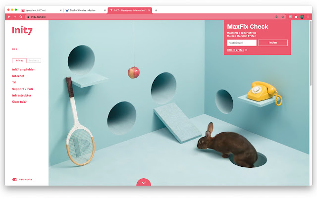 Init7 Red from Chrome web store to be run with OffiDocs Chromium online Init7 Red from Chrome web store to be run with OffiDocs Chromium online