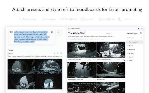 Initial Motion from Chrome web store to be run with OffiDocs Chromium online Initial Motion from Chrome web store to be run with OffiDocs Chromium online