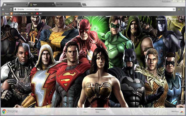 Injustice God Among Us Super Heroes from Chrome web store to be run with OffiDocs Chromium online Injustice God Among Us Super Heroes from Chrome web store to be run with OffiDocs Chromium online