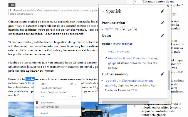 Inline Wiktionary Viewer from Chrome web store to be run with OffiDocs Chromium online Inline Wiktionary Viewer from Chrome web store to be run with OffiDocs Chromium online