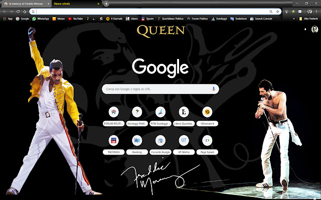In memory of Freddie Mercury Queen from Chrome web store to be run with OffiDocs Chromium online In memory of Freddie Mercury Queen from Chrome web store to be run with OffiDocs Chromium online