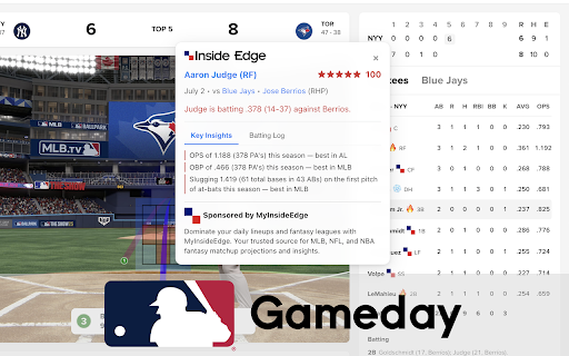 Inside Edge: Player Intel from Chrome web store to be run with OffiDocs Chromium online Inside Edge: Player Intel from Chrome web store to be run with OffiDocs Chromium online