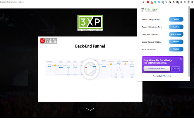 InstaFunnel Clickfunnels Cloner from Chrome web store to be run with OffiDocs Chromium online InstaFunnel Clickfunnels Cloner from Chrome web store to be run with OffiDocs Chromium online