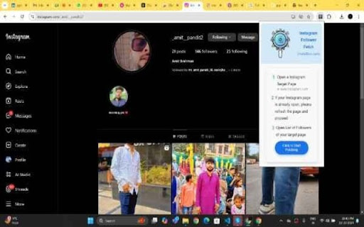 Instagram Follower Fetch (InstaBiot.com) from Chrome web store to be run with OffiDocs Chromium online Instagram Follower Fetch (InstaBiot.com) from Chrome web store to be run with OffiDocs Chromium online