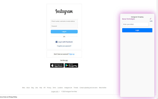 Instagram Scraping from Chrome web store to be run with OffiDocs Chromium online Instagram Scraping from Chrome web store to be run with OffiDocs Chromium online