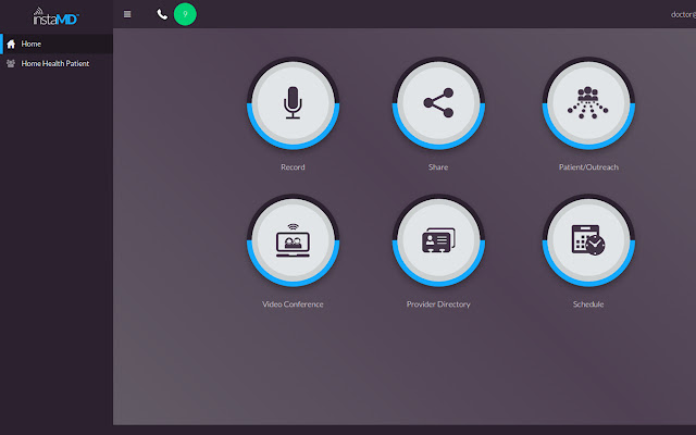 InstaMD Tele Visits App from Chrome web store to be run with OffiDocs Chromium online InstaMD Tele Visits App from Chrome web store to be run with OffiDocs Chromium online