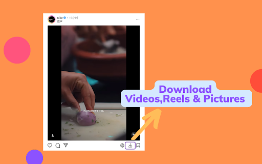 InstaNote: Download and Save Video for IG from Chrome web store to be run with OffiDocs Chromium online InstaNote: Download and Save Video for IG from Chrome web store to be run with OffiDocs Chromium online