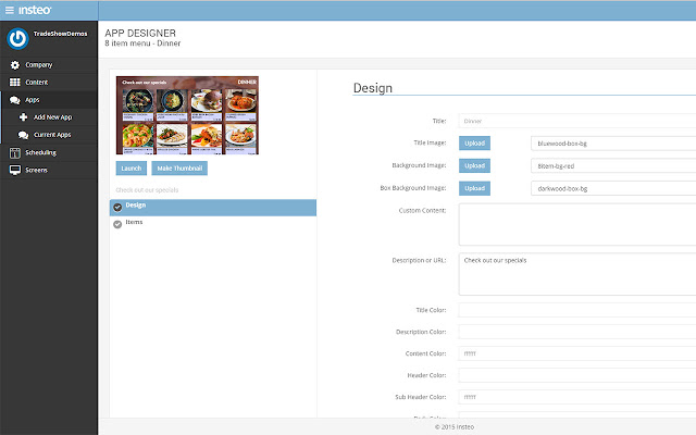 Insteo Display from Chrome web store to be run with OffiDocs Chromium online Insteo Display from Chrome web store to be run with OffiDocs Chromium online