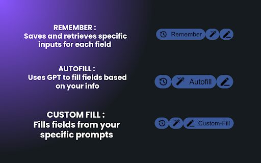Intellifill AI from Chrome web store to be run with OffiDocs Chromium online Intellifill AI from Chrome web store to be run with OffiDocs Chromium online