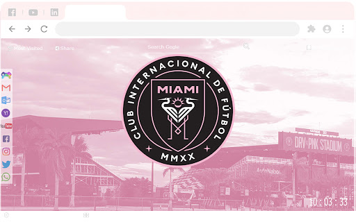 Inter Miami Chrome Theme 2023 from Chrome web store to be run with OffiDocs Chromium online Inter Miami Chrome Theme 2023 from Chrome web store to be run with OffiDocs Chromium online
