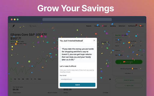Invest Instead from Chrome web store to be run with OffiDocs Chromium online Invest Instead from Chrome web store to be run with OffiDocs Chromium online