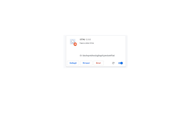 IOT4U from Chrome web store to be run with OffiDocs Chromium online IOT4U from Chrome web store to be run with OffiDocs Chromium online