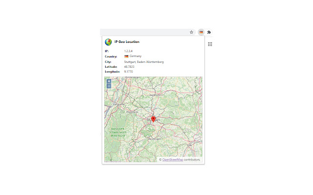 IP Geo Location from Chrome web store to be run with OffiDocs Chromium online IP Geo Location from Chrome web store to be run with OffiDocs Chromium online