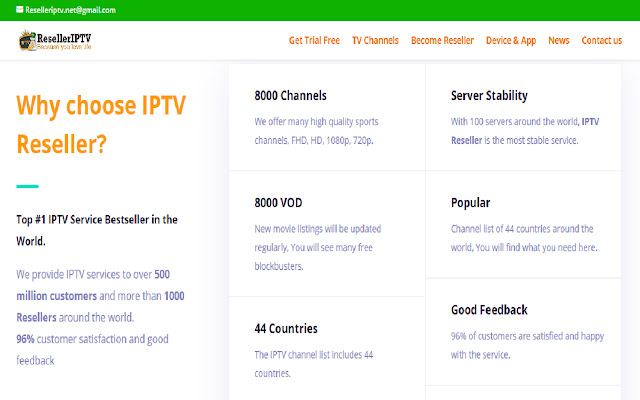 IPTV Reseller from Chrome web store to be run with OffiDocs Chromium online IPTV Reseller from Chrome web store to be run with OffiDocs Chromium online