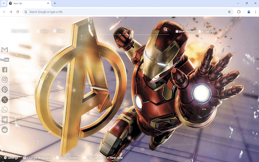 Iron Man Wallpaper from Chrome web store to be run with OffiDocs Chromium online Iron Man Wallpaper from Chrome web store to be run with OffiDocs Chromium online