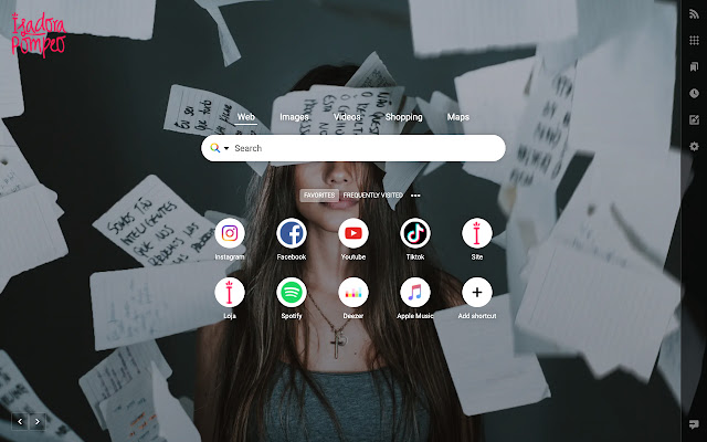 Isadora Pompeo from Chrome web store to be run with OffiDocs Chromium online Isadora Pompeo from Chrome web store to be run with OffiDocs Chromium online