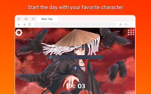 Itachi Uchiha Wallpapers New Tab from Chrome web store to be run with OffiDocs Chromium online Itachi Uchiha Wallpapers New Tab from Chrome web store to be run with OffiDocs Chromium online