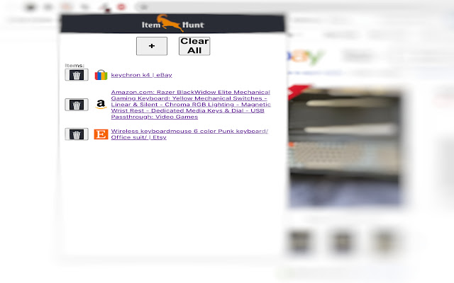 Item Hunt from Chrome web store to be run with OffiDocs Chromium online Item Hunt from Chrome web store to be run with OffiDocs Chromium online