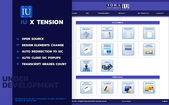 IU X Tension from Chrome web store to be run with OffiDocs Chromium online IU X Tension from Chrome web store to be run with OffiDocs Chromium online
