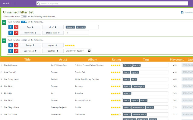 JamList from Chrome web store to be run with OffiDocs Chromium online JamList from Chrome web store to be run with OffiDocs Chromium online