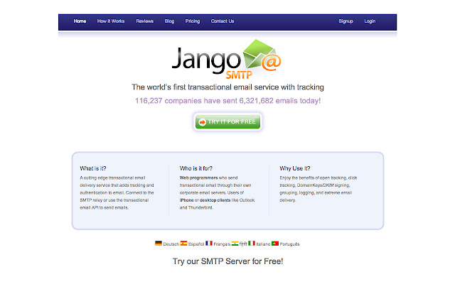 JangoSMTP from Chrome web store to be run with OffiDocs Chromium online JangoSMTP from Chrome web store to be run with OffiDocs Chromium online