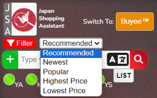 Japan Shopping Assistant! from Chrome web store to be run with OffiDocs Chromium online Japan Shopping Assistant! from Chrome web store to be run with OffiDocs Chromium online