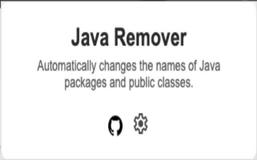 Java Remover from Chrome web store to be run with OffiDocs Chromium online Java Remover from Chrome web store to be run with OffiDocs Chromium online