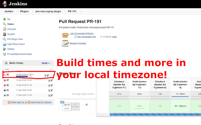 Jenkins Local Timezone from Chrome web store to be run with OffiDocs Chromium online Jenkins Local Timezone from Chrome web store to be run with OffiDocs Chromium online