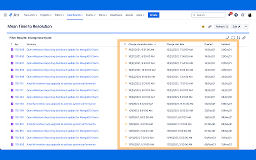 Jira Absolute Dates from Chrome web store to be run with OffiDocs Chromium online Jira Absolute Dates from Chrome web store to be run with OffiDocs Chromium online