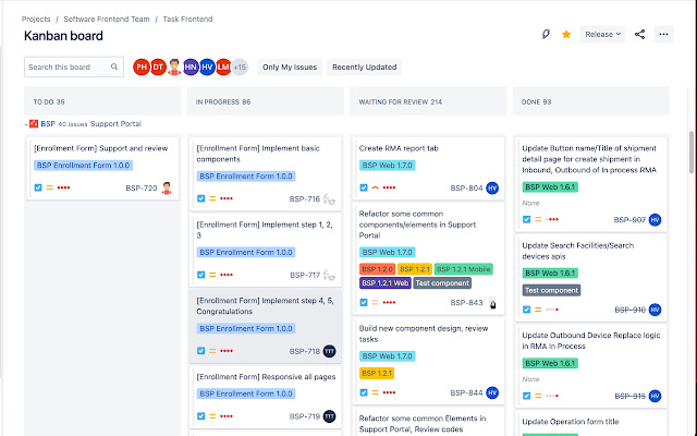 Jira Color Component from Chrome web store to be run with OffiDocs Chromium online Jira Color Component from Chrome web store to be run with OffiDocs Chromium online