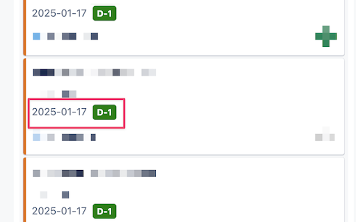 Jira Due Date Badge from Chrome web store to be run with OffiDocs Chromium online Jira Due Date Badge from Chrome web store to be run with OffiDocs Chromium online