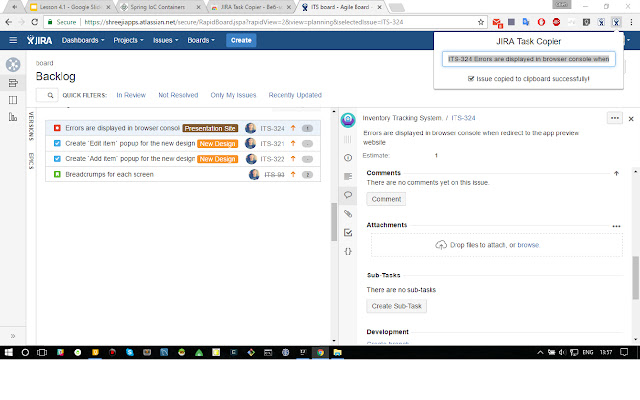 JIRA Task Copier from Chrome web store to be run with OffiDocs Chromium online JIRA Task Copier from Chrome web store to be run with OffiDocs Chromium online