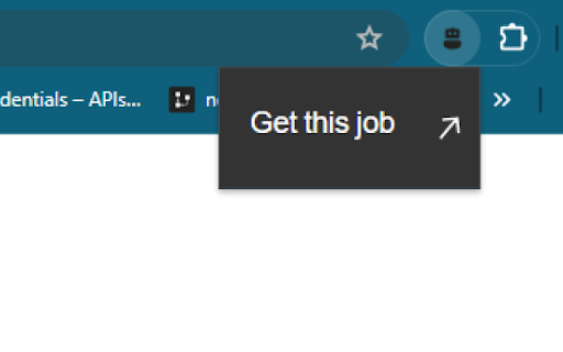 jobs bot from Chrome web store to be run with OffiDocs Chromium online jobs bot from Chrome web store to be run with OffiDocs Chromium online