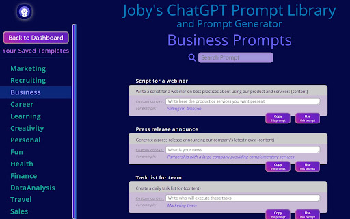 Joby ChatGpt AI Assistant from Chrome web store to be run with OffiDocs Chromium online Joby ChatGpt AI Assistant from Chrome web store to be run with OffiDocs Chromium online