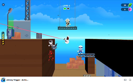 Johnny Trigger Action Shooter Game Aim carefully, avoid hostages! from Chrome web store to be run with OffiDocs Chromium online Johnny Trigger Action Shooter Game Aim carefully, avoid hostages! from Chrome web store to be run with OffiDocs Chromium online