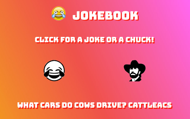 JokeBook from Chrome web store to be run with OffiDocs Chromium online JokeBook from Chrome web store to be run with OffiDocs Chromium online