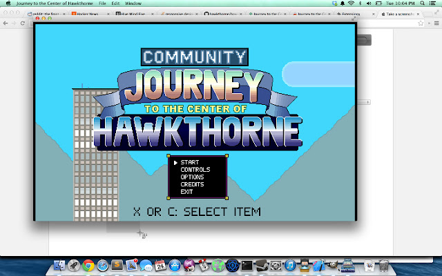 Journey to the Center of Hawkthorne from Chrome web store to be run with OffiDocs Chromium online Journey to the Center of Hawkthorne from Chrome web store to be run with OffiDocs Chromium online