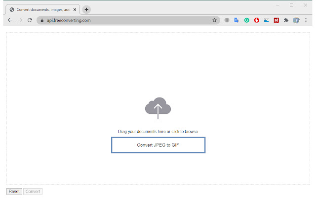 JPEG to GIF Converter from Chrome web store to be run with OffiDocs Chromium online JPEG to GIF Converter from Chrome web store to be run with OffiDocs Chromium online