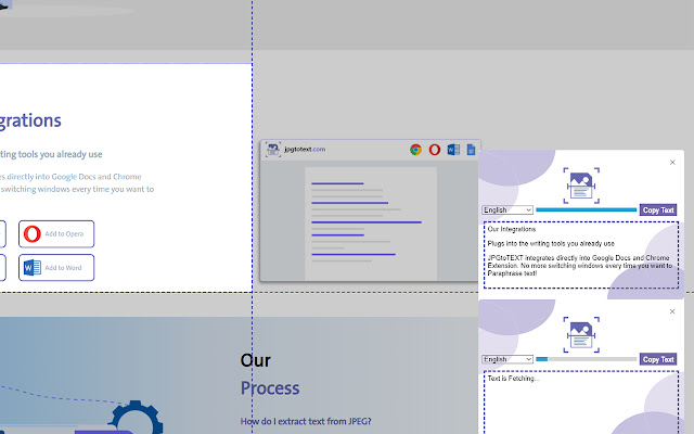 JPG IMAGE TO TEXT from Chrome web store to be run with OffiDocs Chromium online JPG IMAGE TO TEXT from Chrome web store to be run with OffiDocs Chromium online