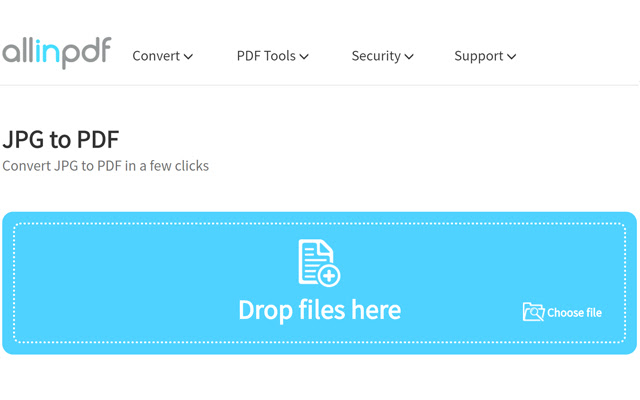JPG to PDF Allinpdf.com from Chrome web store to be run with OffiDocs Chromium online JPG to PDF Allinpdf.com from Chrome web store to be run with OffiDocs Chromium online