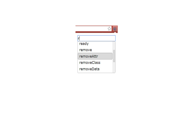 jQuery Reference from Chrome web store to be run with OffiDocs Chromium online jQuery Reference from Chrome web store to be run with OffiDocs Chromium online