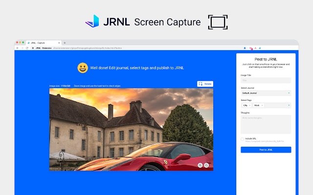 JRNL from Chrome web store to be run with OffiDocs Chromium online JRNL from Chrome web store to be run with OffiDocs Chromium online