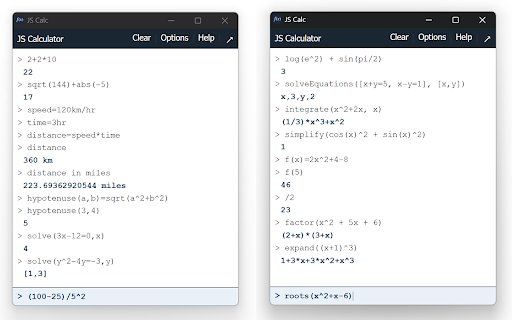 JS Calculator from Chrome web store to be run with OffiDocs Chromium online JS Calculator from Chrome web store to be run with OffiDocs Chromium online